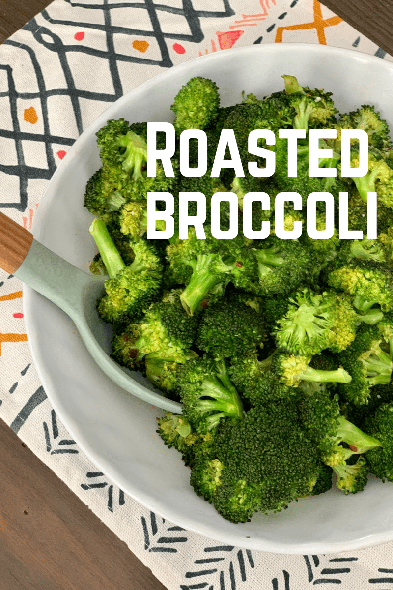 Roasted Broccoli - Pound Dropper