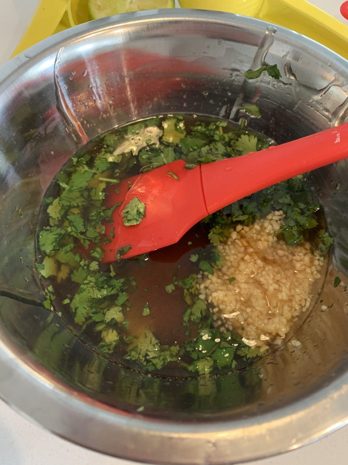 Honey Cilantro Chicken Tenders Pound Dropper