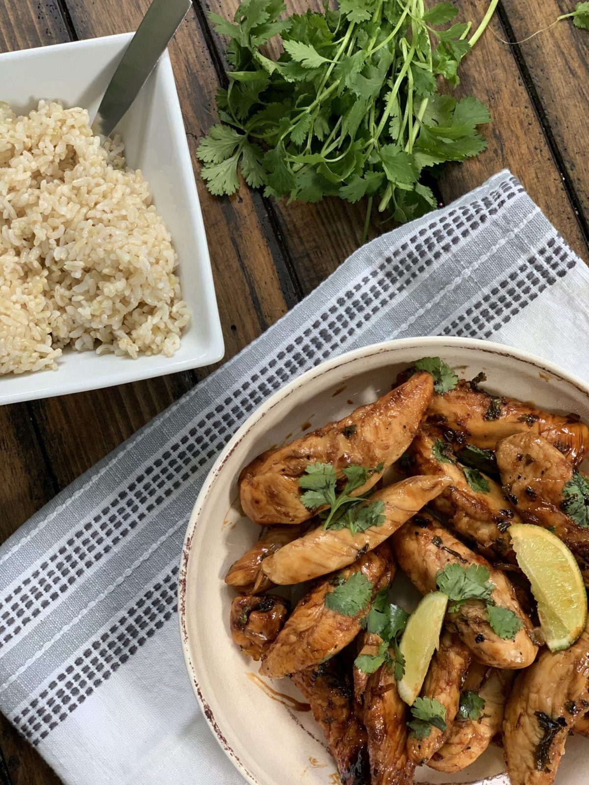 Honey Cilantro Chicken Tenders Pound Dropper