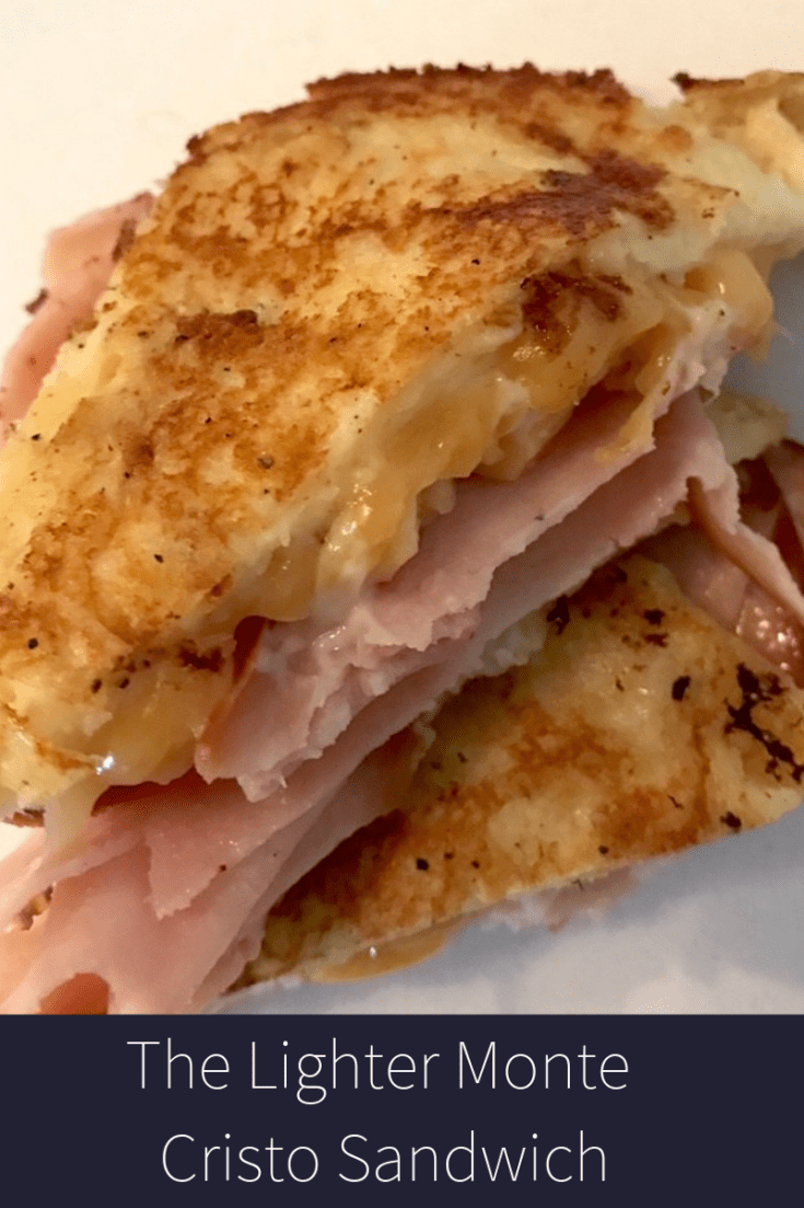 The Lighter Monte Cristo Sandwich