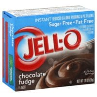 Jell-o Pudding & Pie Filling Reduced Calorie, Instant Chocolate Fudge 