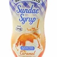 Smucker's Sundae Syrup Sugar Free Caramel Flavored Syrup, 19.25oz (Pack of 3)