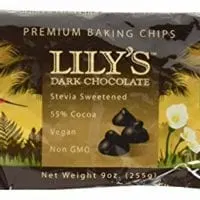 Lily's no sugar added chocolate chips