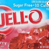 Sugar Free Cherry Jell-o