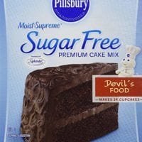 Pillsbury Moist Supreme Sugar Free Devil's Food Cake Mix