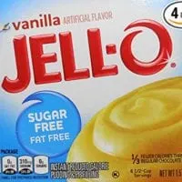 Vanilla Sugar Free Jello Instant Pudding, 1.5 Ounce (4 Pack)