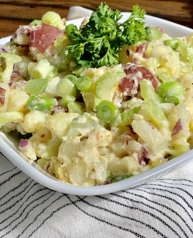 Skinny Potato Salad