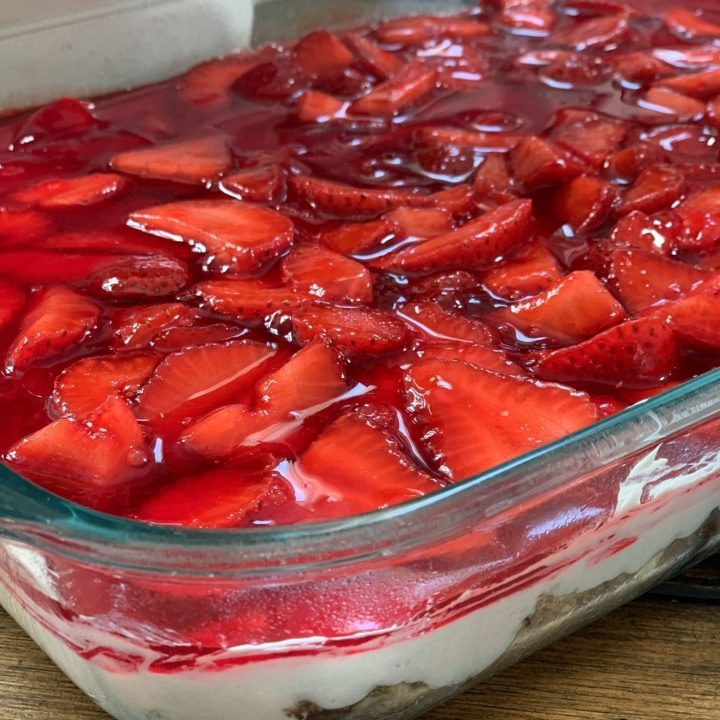 Strawberry Cheesecake Jello Eggs ~ Polishing Pemberley