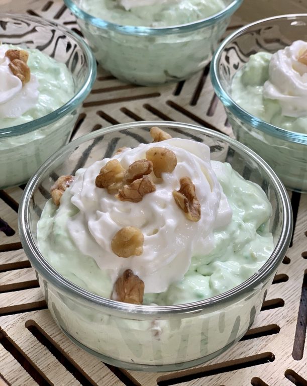 Skinny Watergate Salad - Pound Dropper