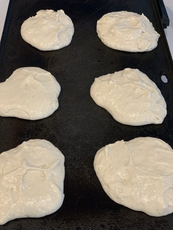 Churro Pancakes Pound Dropper