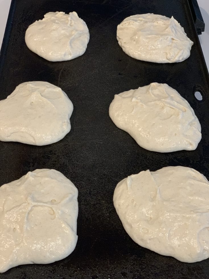 Churro Pancakes Pound Dropper