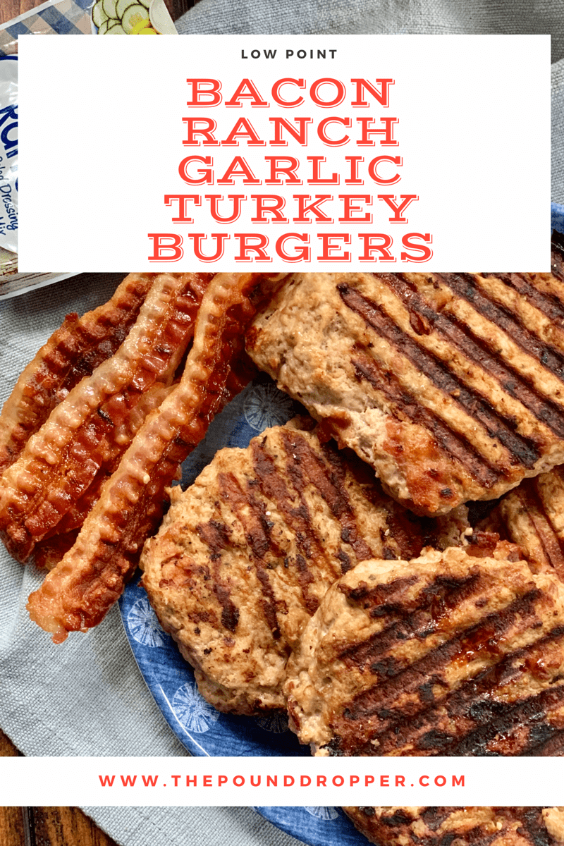 Ranch Turkey Burger Recipe