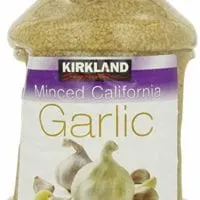 Kirkland Minced California Garlic