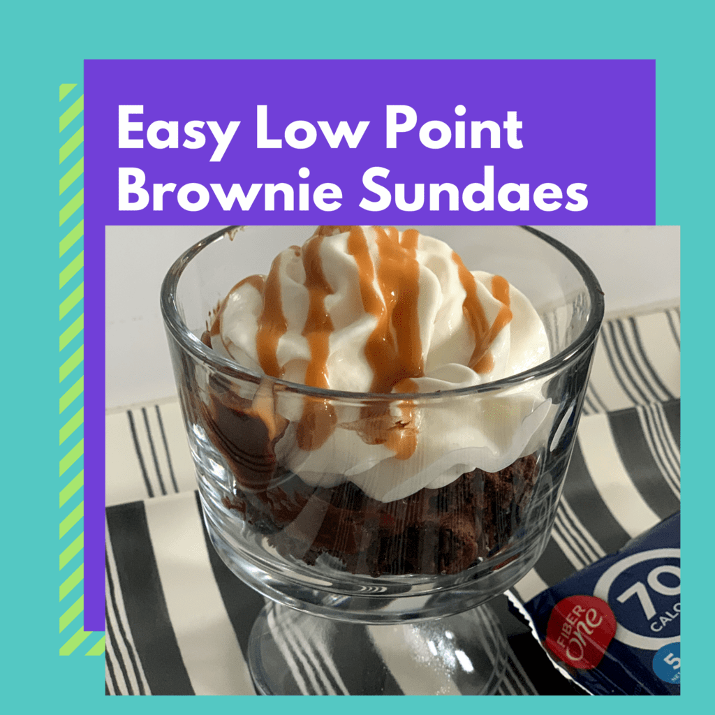 Supreme Brownie Sundaes, Recipe