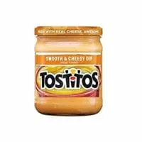 Tostitos, Smooth & Cheesy, Cheese Dip, 15oz Glass Jar (Pack of 3)