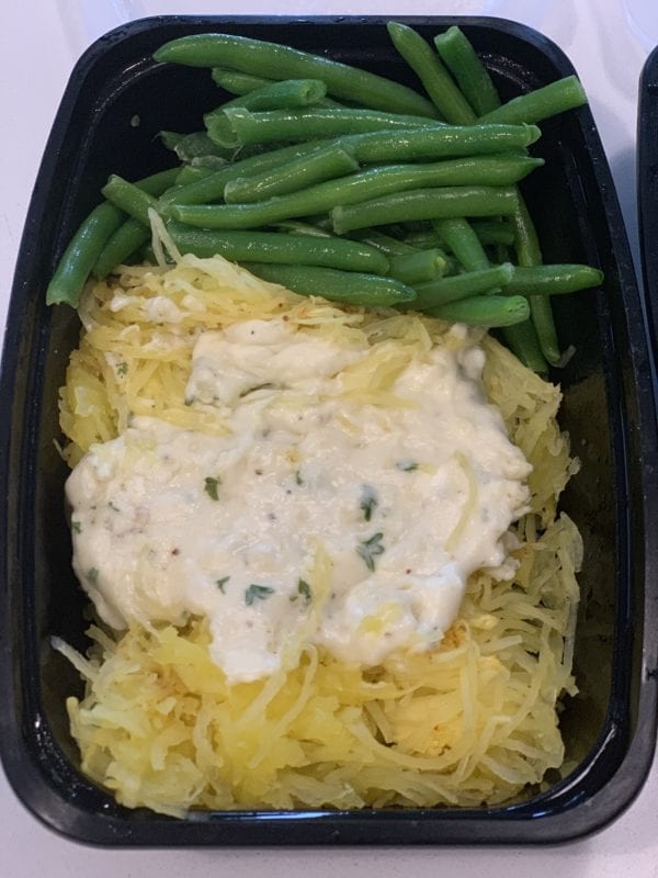 Homemade Skinny Alfredo Sauce Pound Dropper