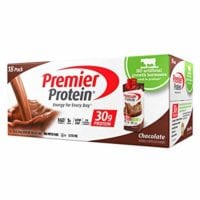 Premier Nutrition High Protein Shake, Chocolate, 18 Count -(11 fl.oz each)
