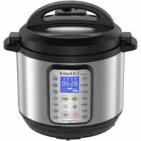Instant Pot DUO Plus 8 Qt 9-in-1 Multi- Use Programmable Pressure Cooker, Slow Cooker, Rice Cooker, Yogurt Maker, Egg Cooker, Sauté, Steamer, Warmer, and Sterilizer