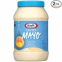 Kraft Light Mayonnaise (30 oz jars, Pack of 2)