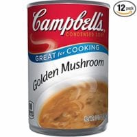 Campbell's Condensed Golden Mushroom Soup, 10.5 oz. Can (Pack of 12)