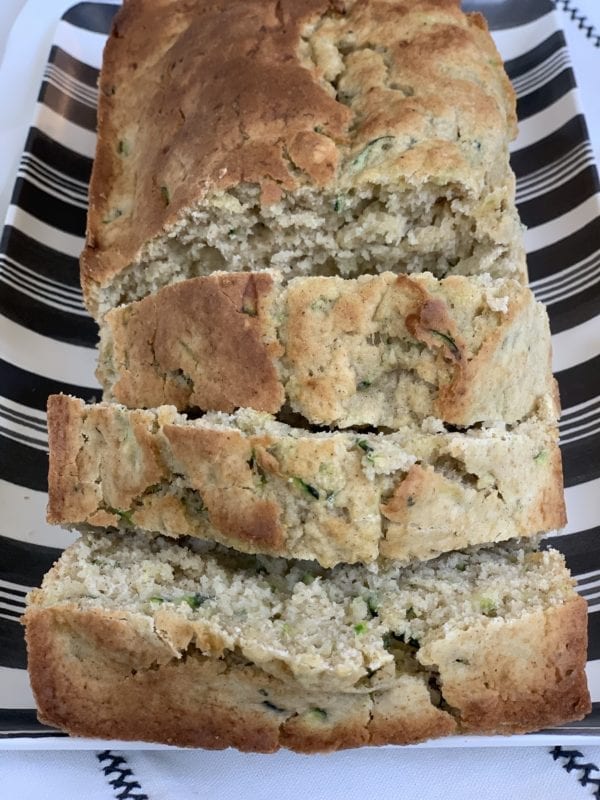 Skinny Zucchini Bread or Muffins Pound Dropper