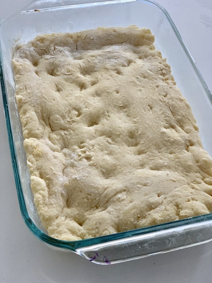 Egg and Sausage Breakfast Squares Pound Dropper