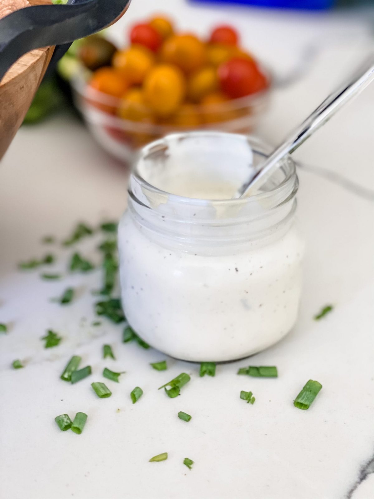 Easy Skinny Ranch Dressing Pound Dropper