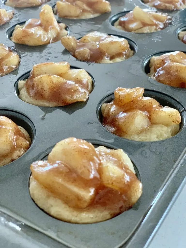 WW Mini Apple Pie Cookies - Pound Dropper