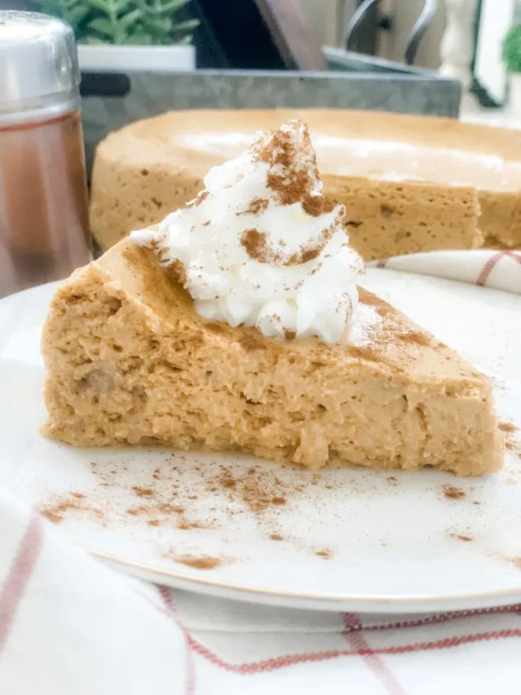 Pumpkin Pie Cheesecake