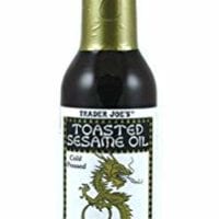 Trader Joe's Toasted Sesame Oil