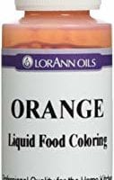 Lorann Oils Liquid Food Color, 1 oz, Orange