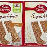 Betty Crocker Super Moist Spice Cake Mix - 15.25 oz - 2 pk