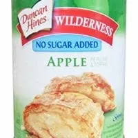 Wilderness No Sugar Added Pie Filling, Apple (1 20 oz. can)