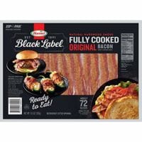 Hormel Black Label Fully Cooked Bacon (72 Slices (2 pack))