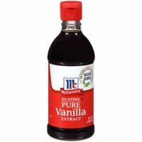 McCormick Pure Vanilla Extract, 16 fl oz (All Natural, Non-GMO, No Corn Syrup)