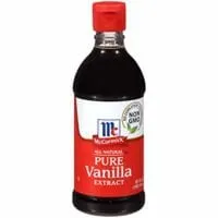 McCormick Pure Vanilla Extract, 16 fl oz (All Natural, Non-GMO, No Corn Syrup)