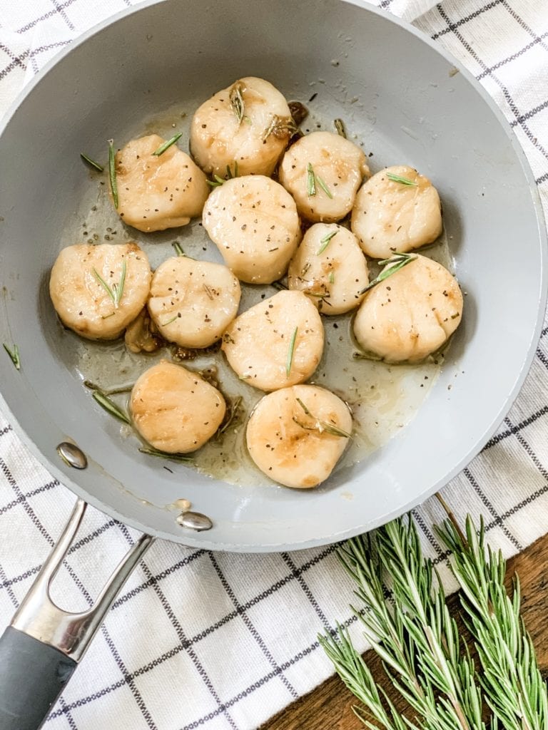 Rosemary-Skewered Scallops Recipe - Food Republic