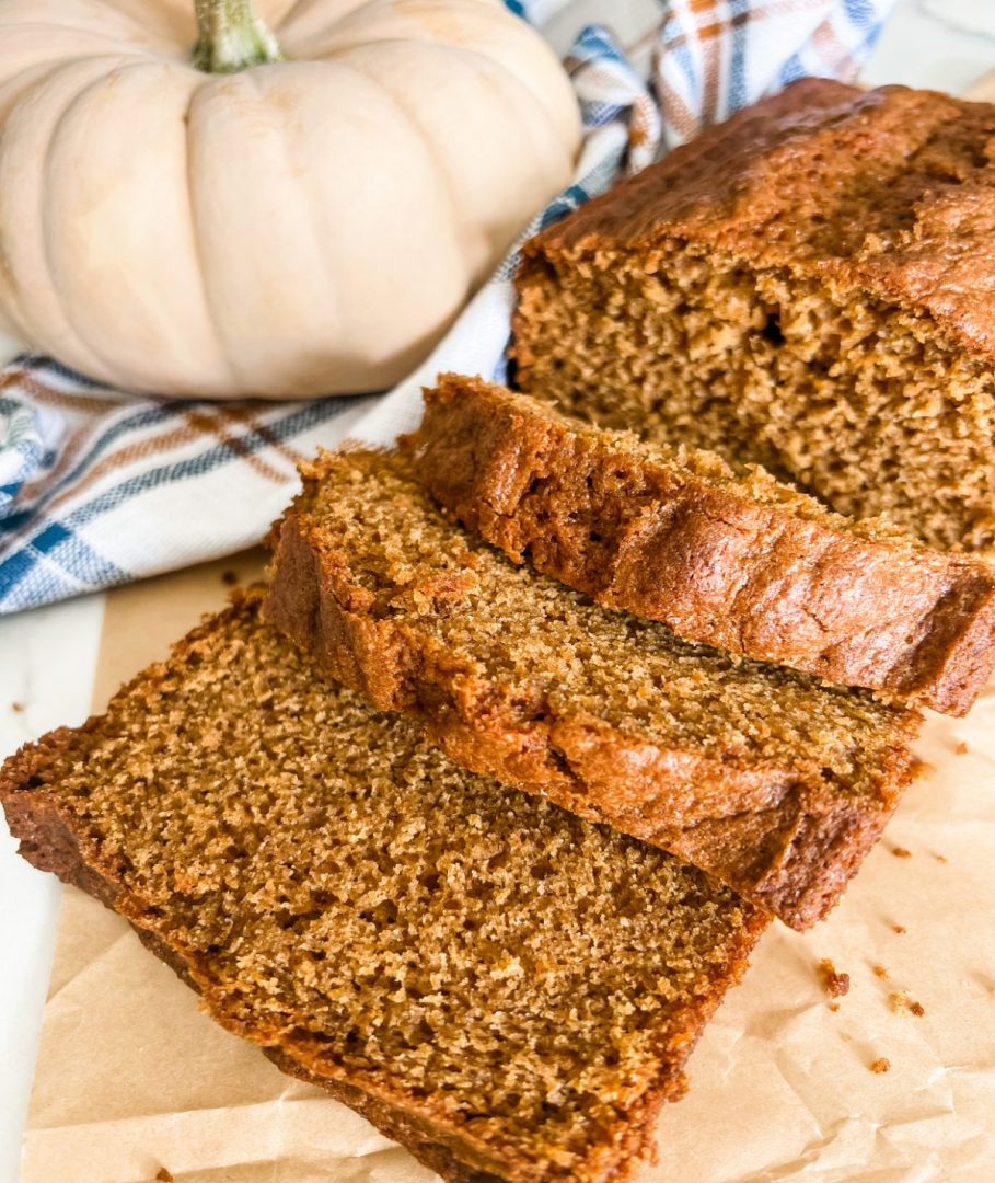 Skinny Pumpkin Bread or Muffins - Pound Dropper