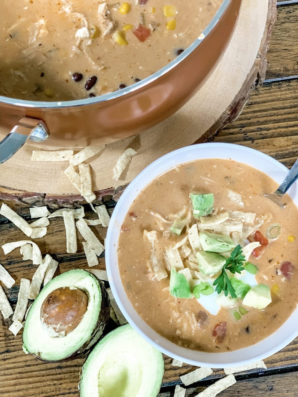 Pressure Cooker Chicken Enchilada Soup  Against All Grain - Delectable  paleo recipes to eat & feel great