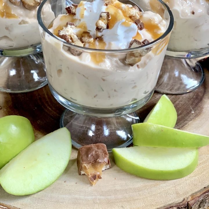 Snickers Caramel Apple Salad Pound Dropper