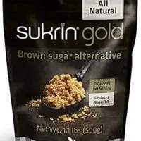 Sukrin Gold - The Natural Brown Sugar Alternative - 1.1 lb Bag (Single)
