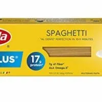 Barilla Protein Plus Pasta, Spaghetti, 14.5 Ounce (Pack of 12), (Packaging may vary)