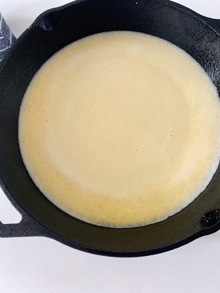 Easy German Pancake with Berries Pound Dropper