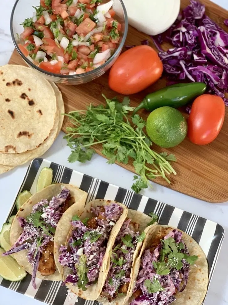 Skinny Fish Street Tacos