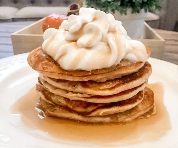 Pumpkin Pie Pancakes Pound Dropper