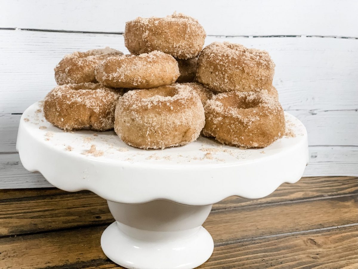 I made Cider Mill Donuts in my new Paris Rhône Air Fryer