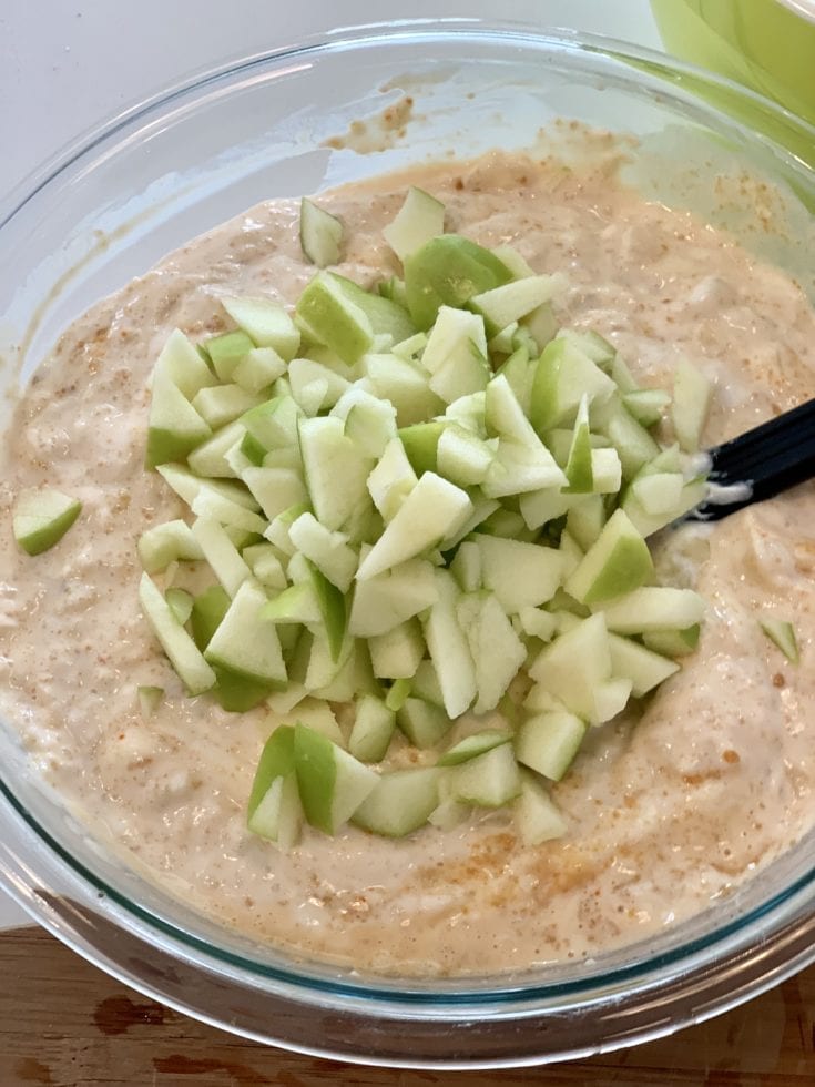 Snickers Caramel Apple Salad Pound Dropper