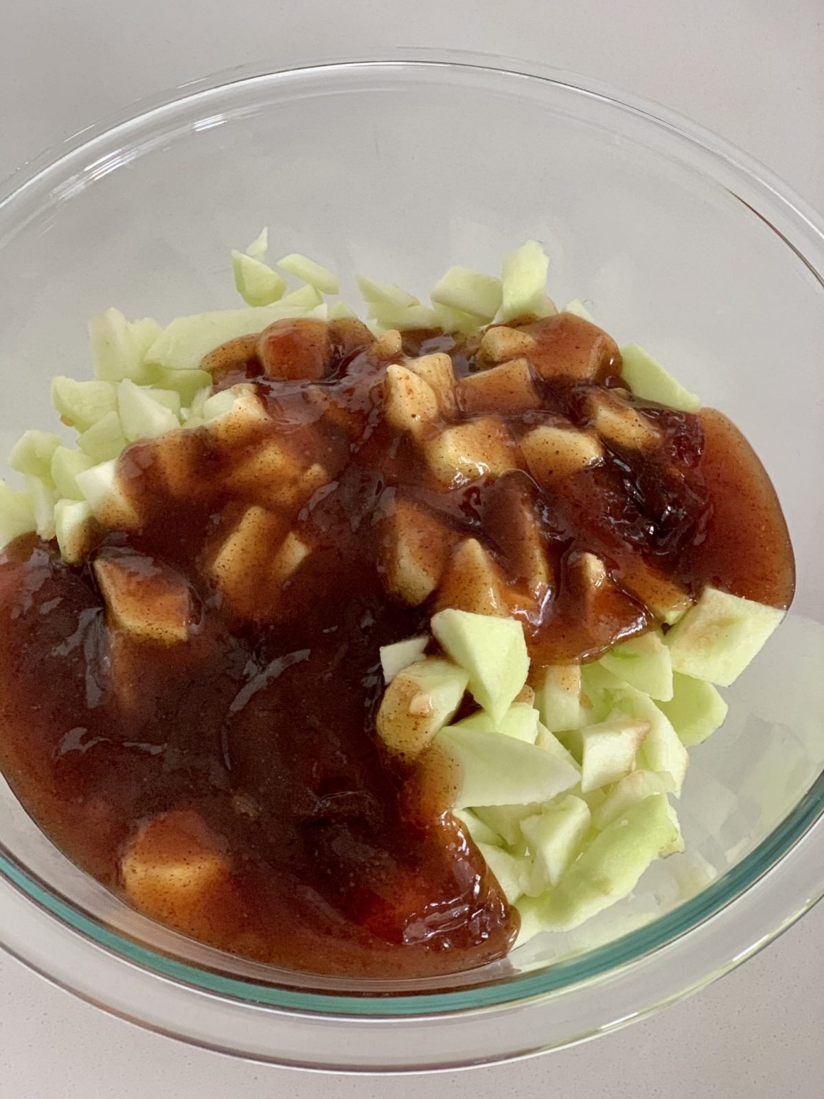 Easy Low Point Apple Crisp Pound Dropper