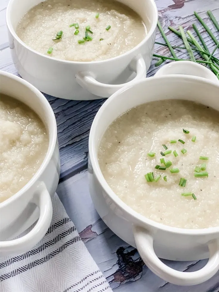 Easy One Point Creamy Cauliflower Soup