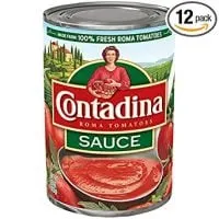 Tomato Sauce with Natural Sea Salt